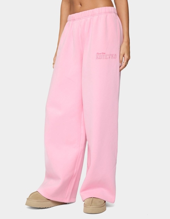 EDIKTED Pastel Edit Edikted Sweatpants Alternative Image