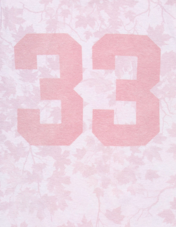 FULL TILT 33 Allover Print Girls Tee Alternative Image