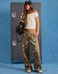 TILLYS Raw Edge Womens Tee image number 6