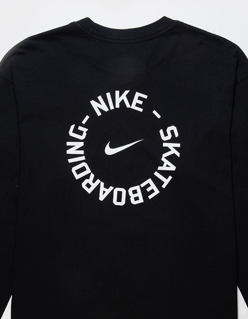 NIKE SB Essentials Mens Long Sleeve Tee image number 2