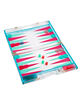 SUNNYLIFE Lucite Backgammon Game image number 2