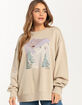 TENTREE Alpine Womens Oversized Hoodie image number 1