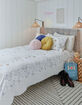 JESSICA SIMPSON Endora 3PC Full/Queen Quilt Set image number 5