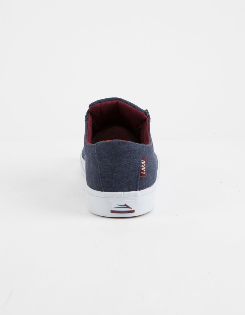 LAKAI Daly Navy Mens Shoes image number 4