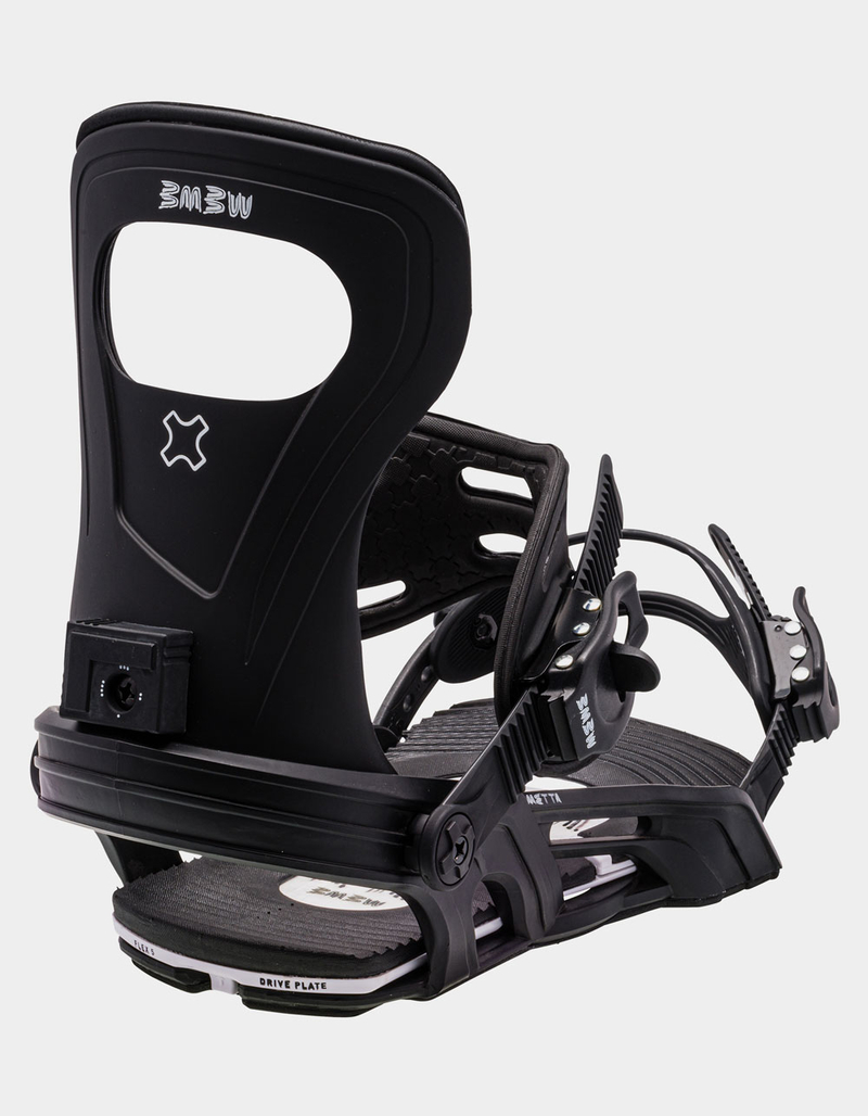 BENT METAL Metta Womens Snowboard Bindings image number 1