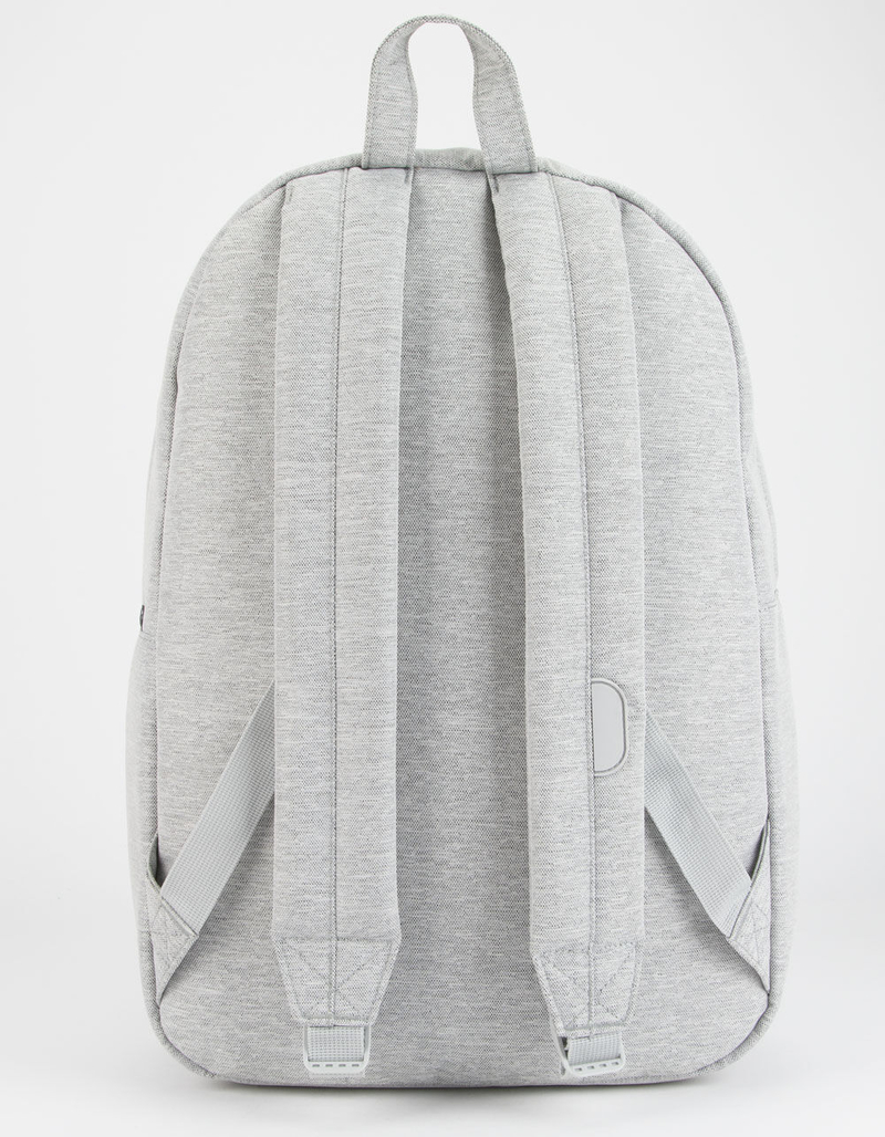 HERSCHEL SUPPLY CO. Heritage Light Gray Crosshatch Backpack image number 2