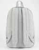 HERSCHEL SUPPLY CO. Heritage Light Gray Crosshatch Backpack image number 3