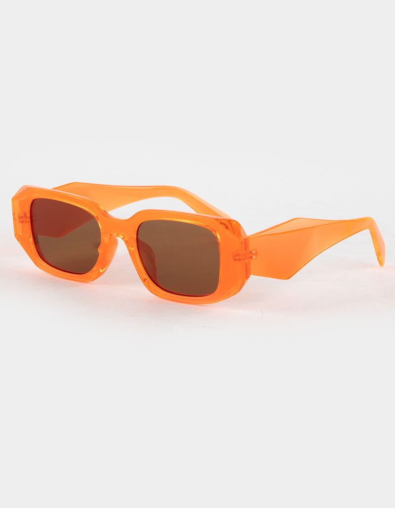 RSQ Sonny Rectangle Sunglasses image number 0