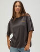 VANS Faded Palms Womens Tee image number 2