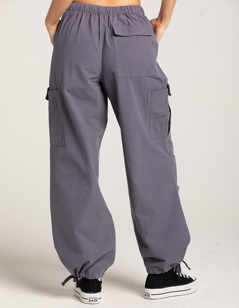 RSQ Womens Low Rise Parachute Pants image number 4