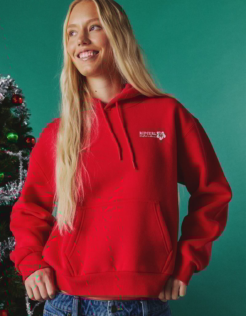 RIP CURL Surf Puff Womens Hoodie image number 6