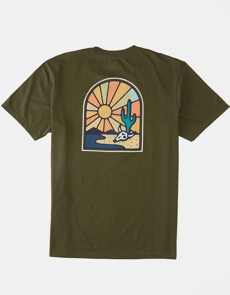 BILLABONG x Wrangler Rancher Mens Tee image number 5