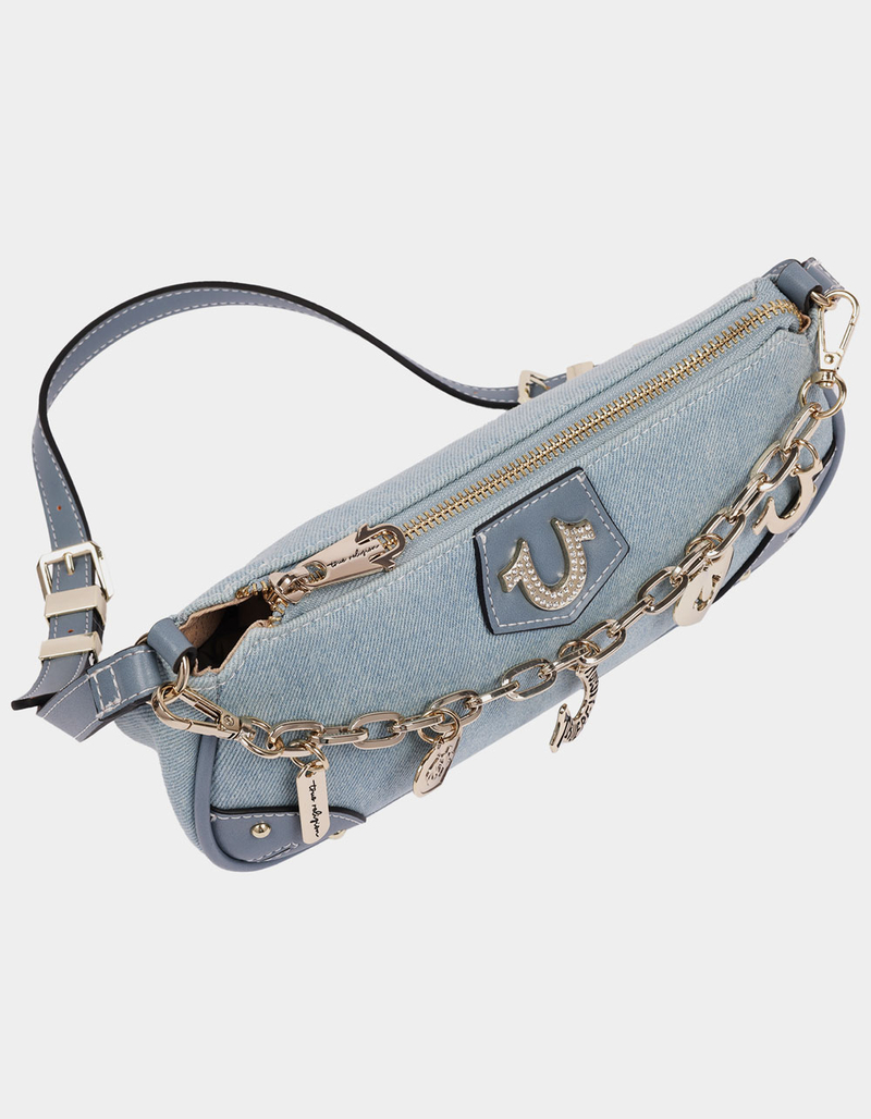 TRUE RELIGION Horseshoe Chain Shoulder Bag image number 4