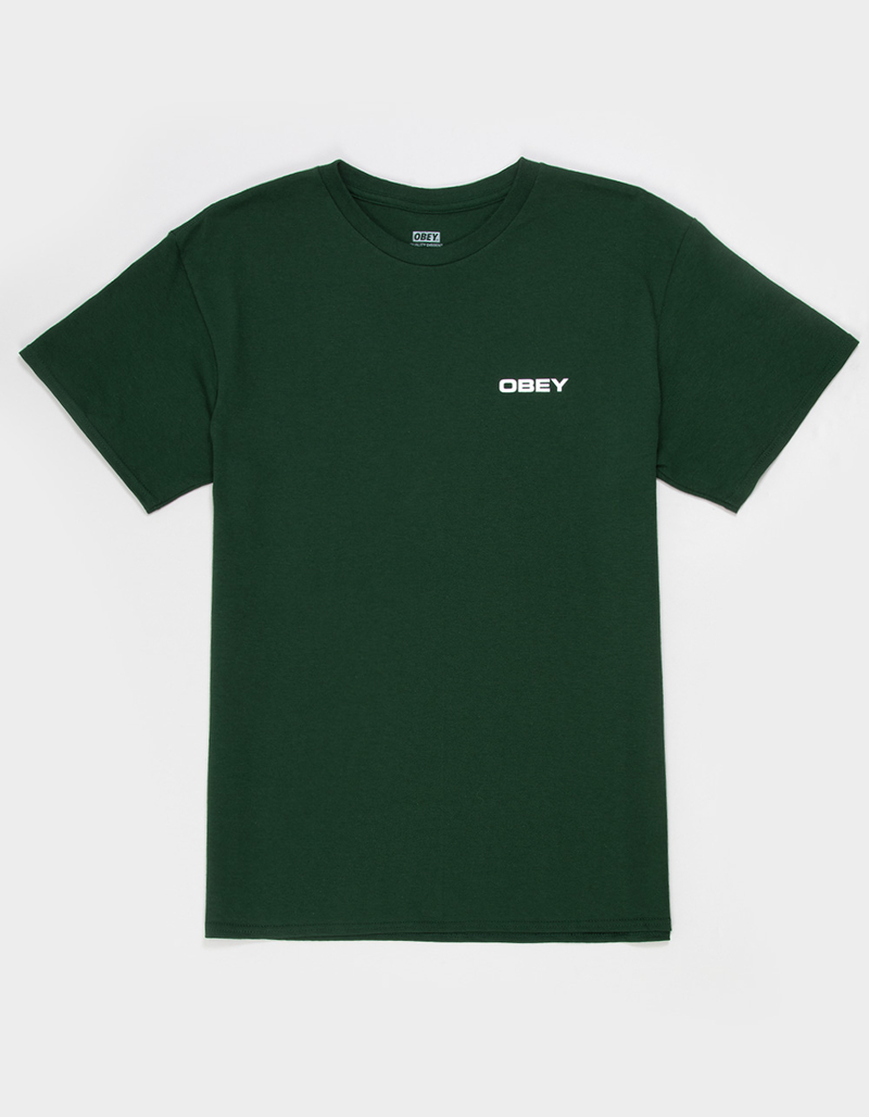 OBEY Worldwide Dissent Mens Tee image number 1