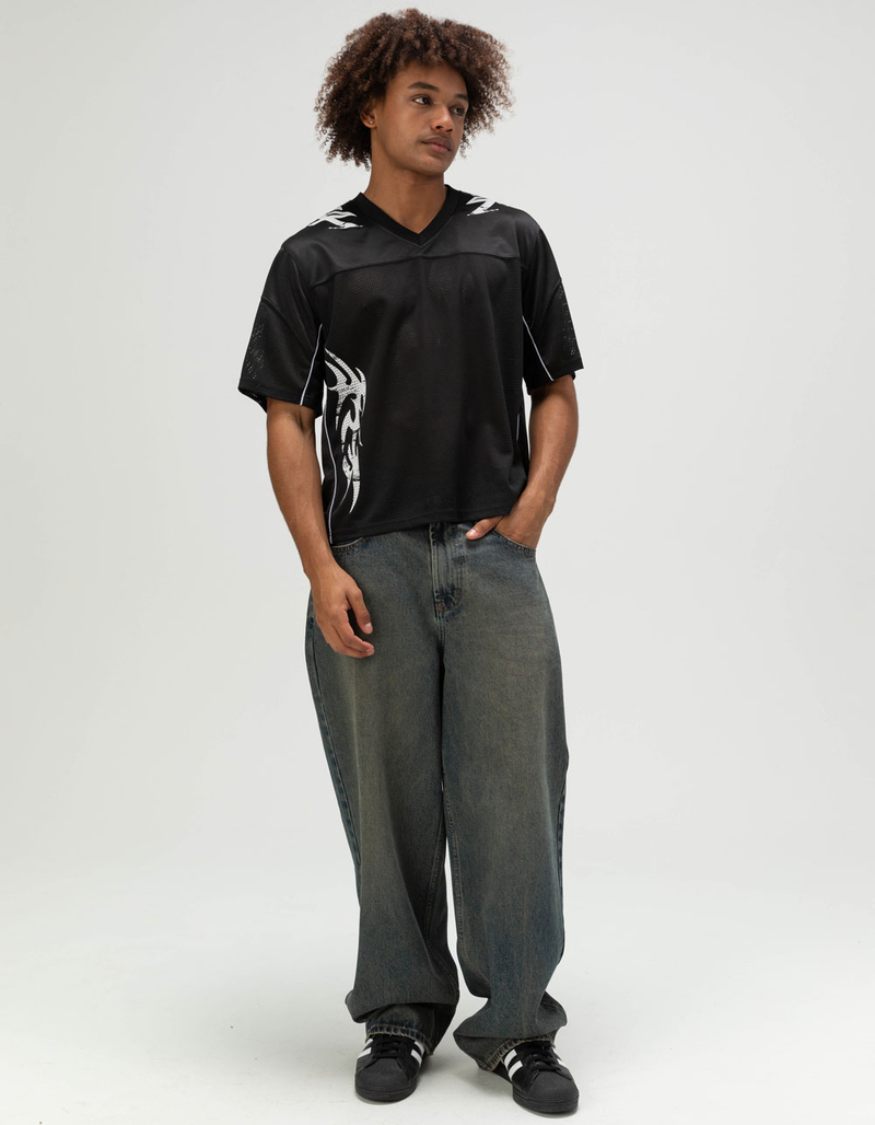 RSQ Mens Mesh Football Jersey image number 6