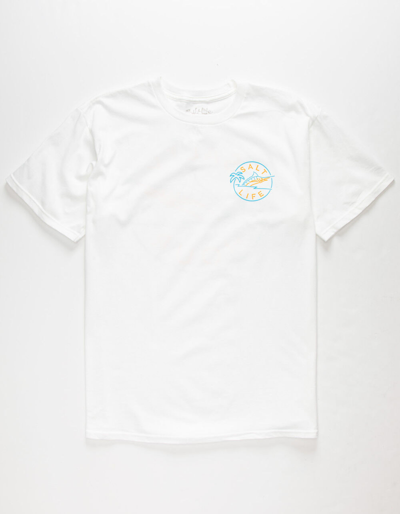 SALT LIFE Salty Hour Mens T-Shirt image number 1