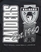 MITCHELL & NESS Las Vegas Raiders Mens Tee image number 5