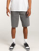 RSQ Mens Longer 12" Chino Shorts image number 3
