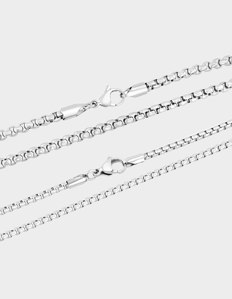 STEEL NATION Stainless Steel Chain Set image number 1