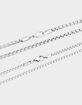 STEEL NATION Stainless Steel Chain Set image number 2