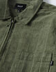 HUF Trenton Zip Mens Shacket image number 4