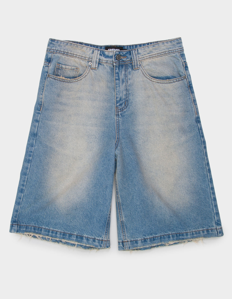 RSQ Mens Embroidered Jorts image number 3