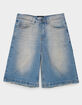 RSQ Mens Embroidered Jorts image number 4
