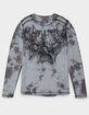 AFFLICTION Mystery Panel Mens Long Sleeve Tee image number 1