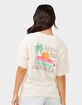 RIP CURL Hanalei Womens Oversized Tee image number 1