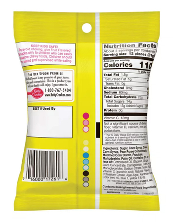 GUSHERS Tropical Fruit Flavored Gummy Snacks Alternative Image