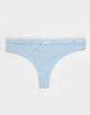 FULL TILT Cotton Bow Thong image number 1