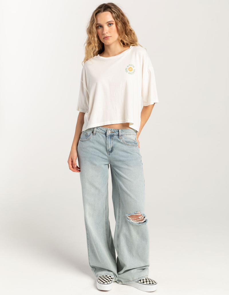 O'NEILL Summer Womens Crop Tee image number 3