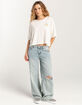O'NEILL Summer Womens Crop Tee image number 4