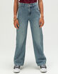 RSQ Girls High Rise Heart Carpenter Jeans image number 3