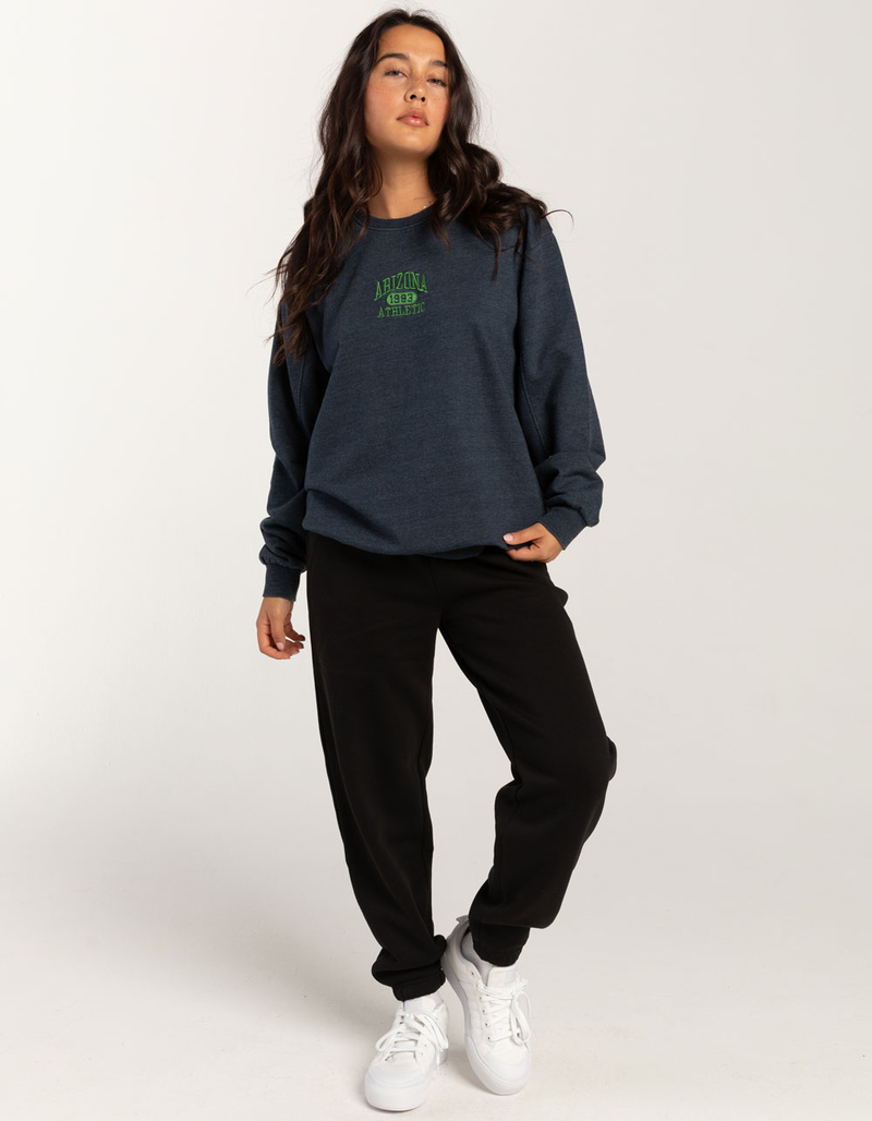 FULL TILT Arizona Womens Embroidered Crewneck Sweatshirt image number 1