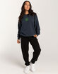FULL TILT Arizona Womens Embroidered Crewneck Sweatshirt image number 2