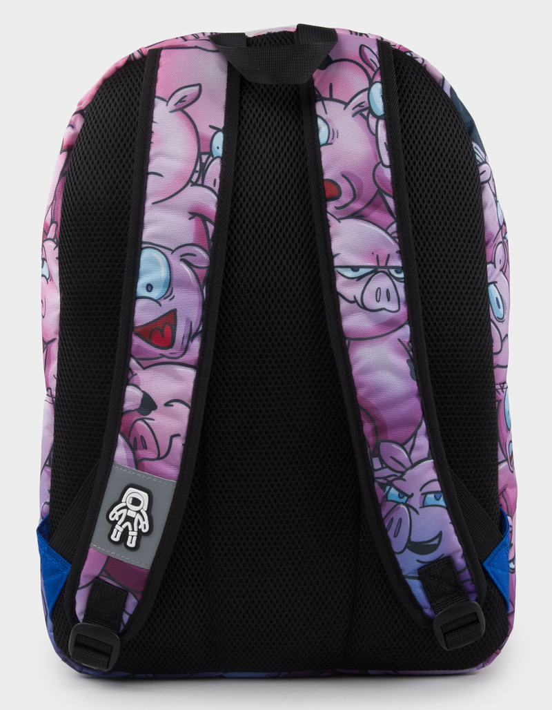 SPACE JUNK Wolf Pigs Backpack image number 3
