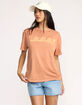BILLABONG Walking Fast Womens Relaxed Tee image number 1