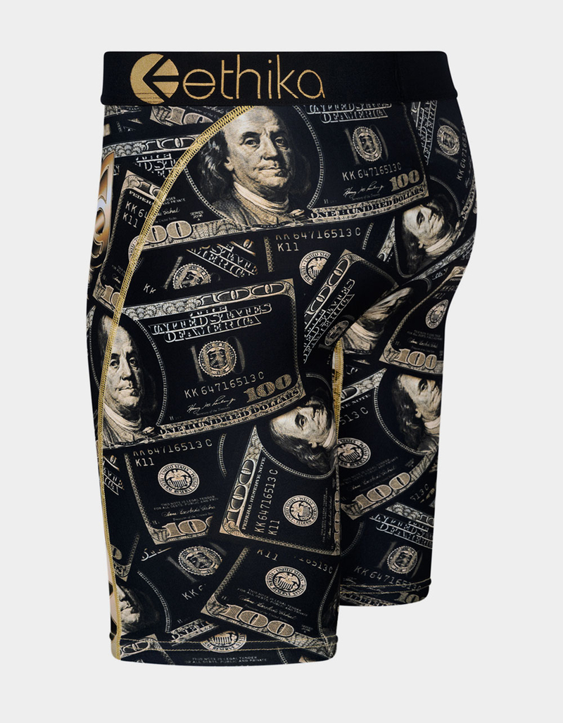 ETHIKA Bomber Gold Barz Staple Boys Boxer Briefs image number 1
