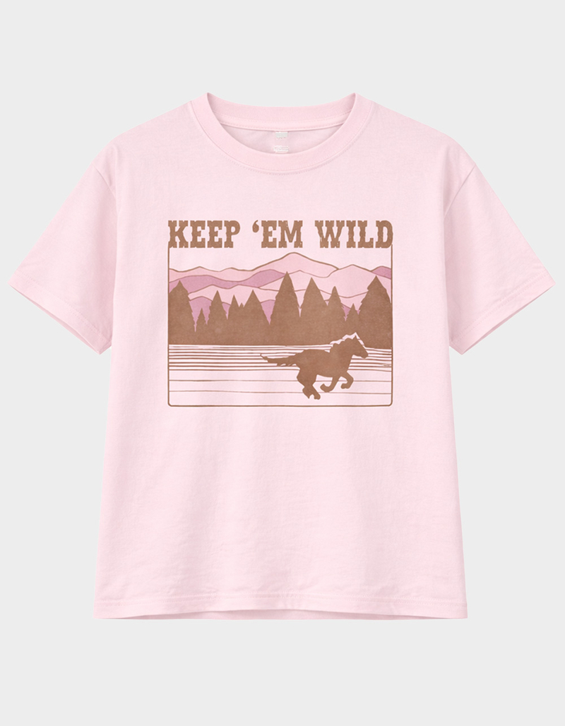 PRINCE PETER Keep Em Wild Girls Tee image number 1