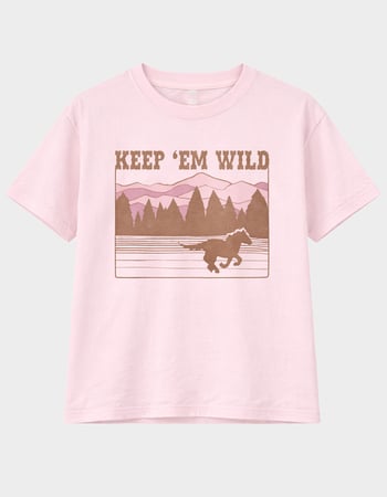 PRINCE PETER Keep Em Wild Girls Tee Alternative Image