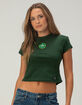 HYPE AND VICE Seattle Storm Womens Baby Tee image number 1