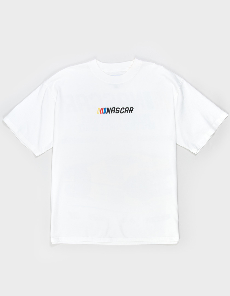 TILLYS x NASCAR Trading Paint Mens Boxy Tee image number 9
