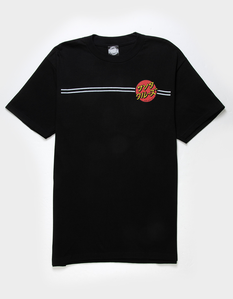 SANTA CRUZ Japanese Dot Mens Tee image number 1
