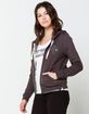 HURLEY Lunar Diamond Womens Hoodie image number 3