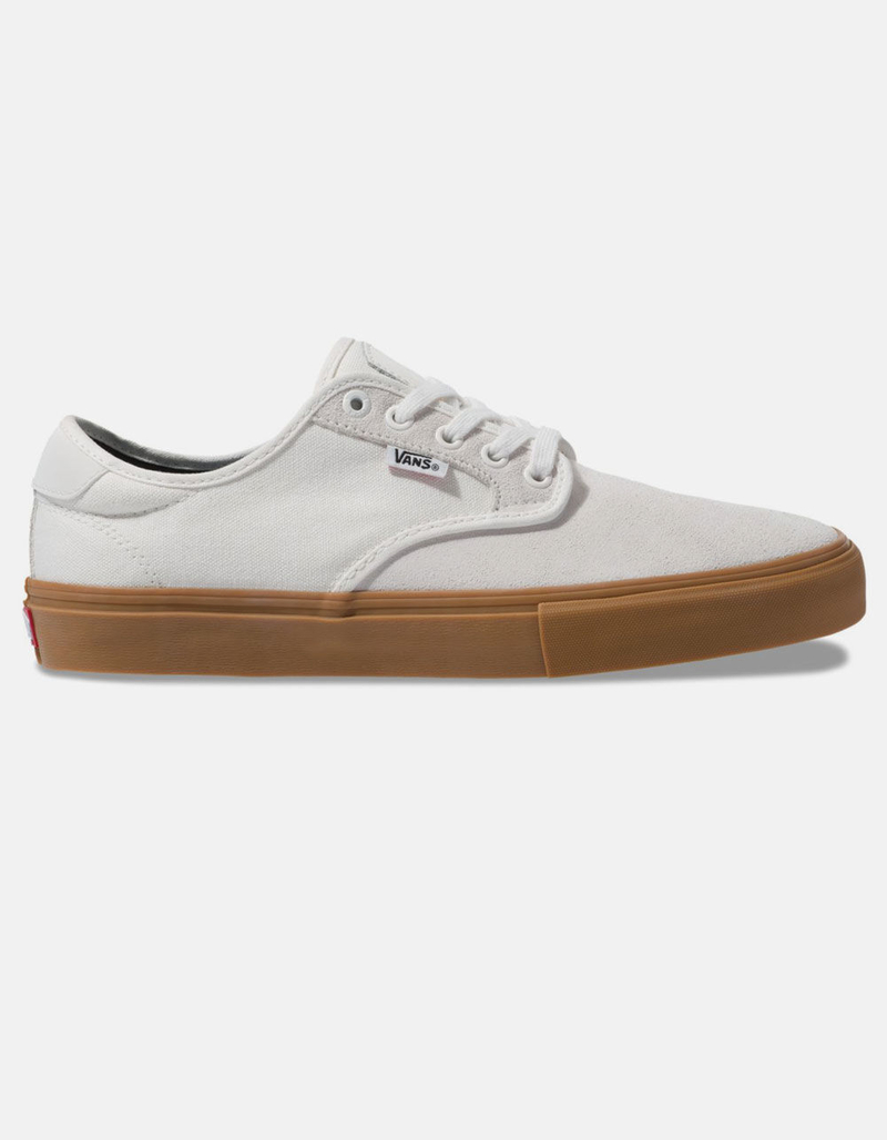 VANS Reflective Chima Ferguson Pro Blanc De Blanc & Classic Gum Shoes image number 0