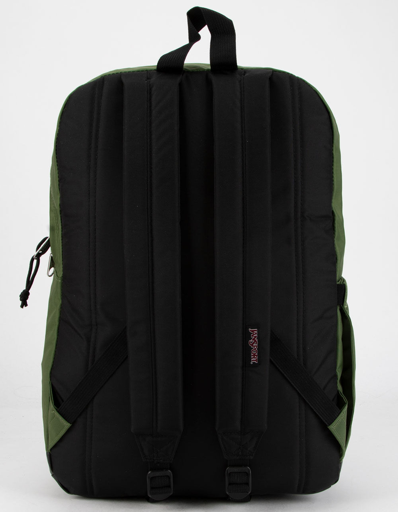 JANSPORT West Break Olive Backpack image number 2