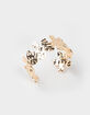 FULL TILT Floral Cuff Bracelet image number 3