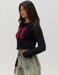 GUESS ORIGINALS Womens Crochet Top image number 3