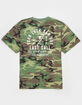 LAST CALL CO. Luck Ran Out Mens Tee image number 1